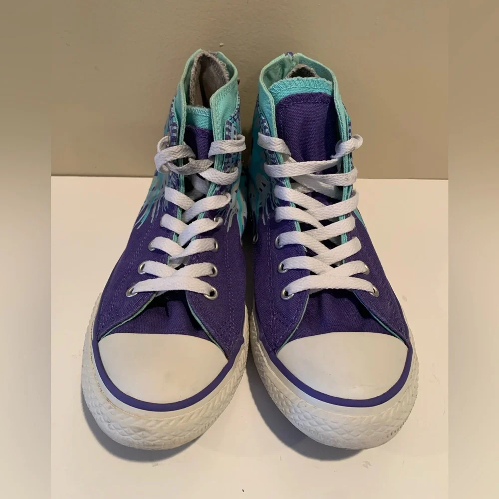 Converse Chuck Taylor All Star Zip Back Spin‎ Art Size 5